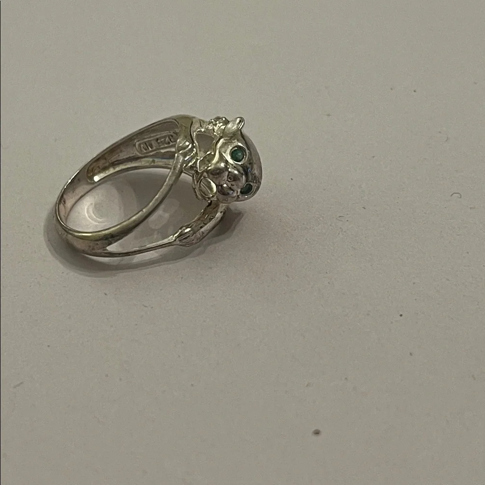 Vintage panther ring